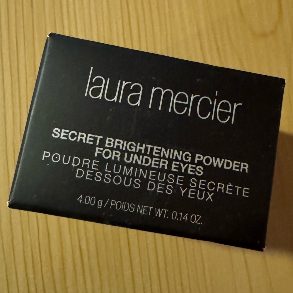 LAURA MERCIER Secret Brightening Powder For Under Eyes Shade 2 Translucent *NEW*